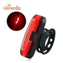 Shinedo USB Rechargeable Bike Light Set, Rear LED Bicycle Light, IP rating 65 for Cycling